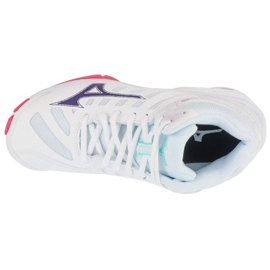 Mizuno vågspänning 2 mitten av V1GC246520 Vita skor 2