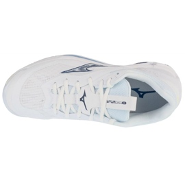 Mizuno Wave Stealth 6 x1GA243096 Vita skor 2