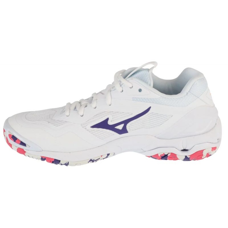 Mizuno Wave Stealth 6 X1GB243020 Vita skor 1