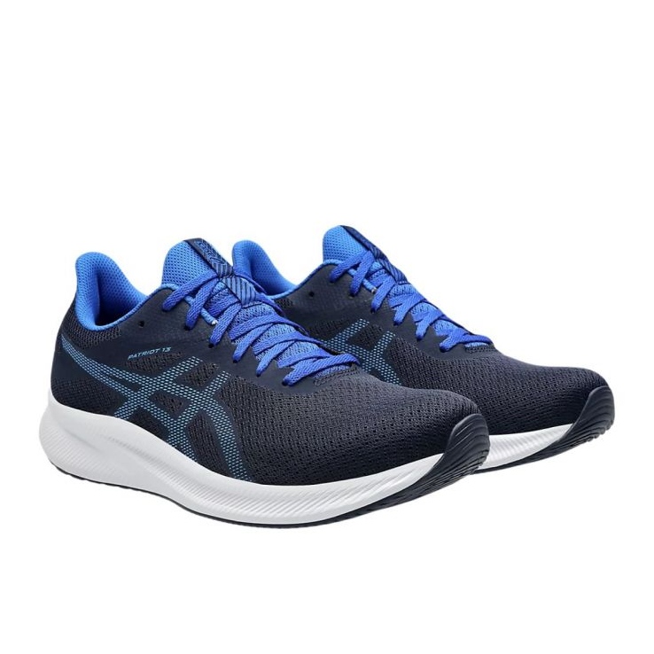 Asics Patriot Running Shoes 13 1011b485 413 Navy Blue blå 1