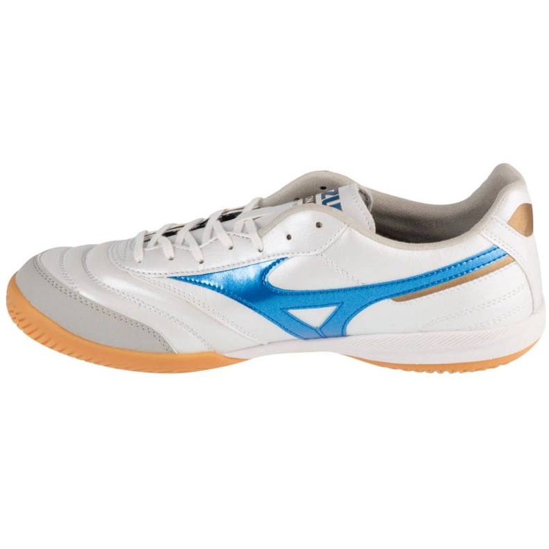 Fotbollskor Mizuno Morelia Sala Pro i Q1GA241325 vit 1