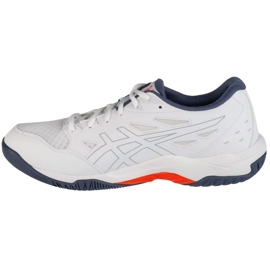 Asics gel-raket skor 11 1071A091-104 Vit 1