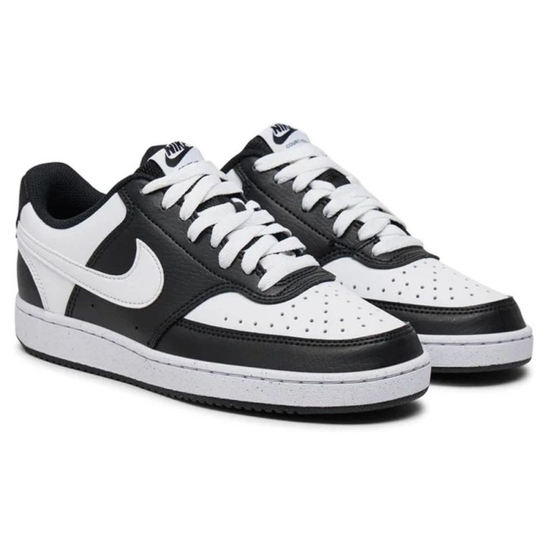Nike Court Vision Lo NN DH3158-003 Black-Biały Shoes svart 1