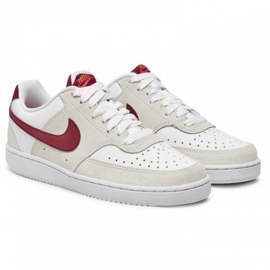 Nike Court Vision Lo FQ7628-100 White and Bega vit 1