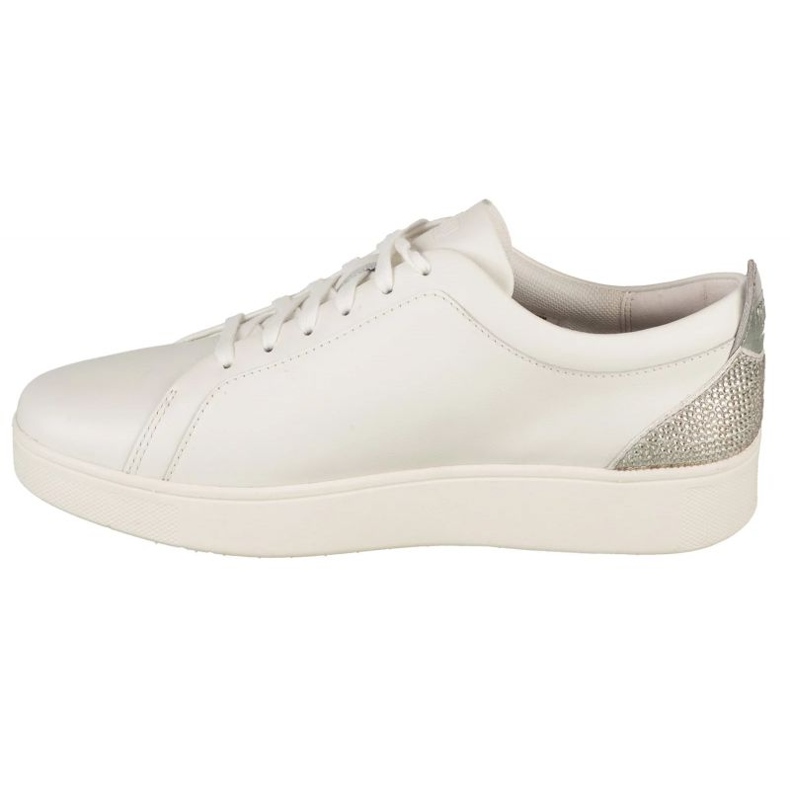 Fitflop Rally Crystal Sneakers HY8-610 skor med zirkoner vit 1