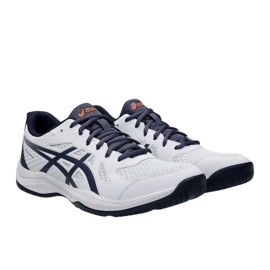 Asics Upcurt 6 1071A104 102 Volleybollskor vit 1