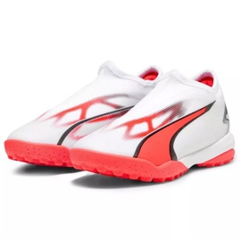 Tvarv Puma Ultra Match LL TT 107516-01 skor vit 3
