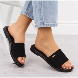 Kvinnors tofflor Big Star RR274618 Svart 2