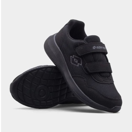 Lotto Connect Vl OC K 2600822K-11116 Svarta skor 1