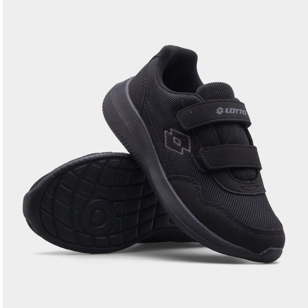 Lotto Connect Vl OC K 2600822K-11116 Svarta skor 1