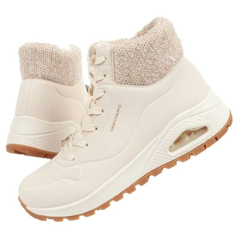 Skechers Uno Rugged skor 167988/NAT beige 2