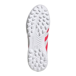 Adidas Predator League TF ID3798 fotbollsskor röd 5