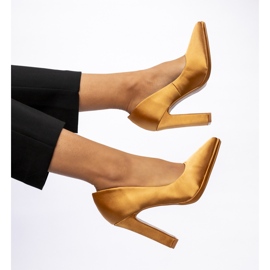 Kvinnors lavana kamelpumpar 2