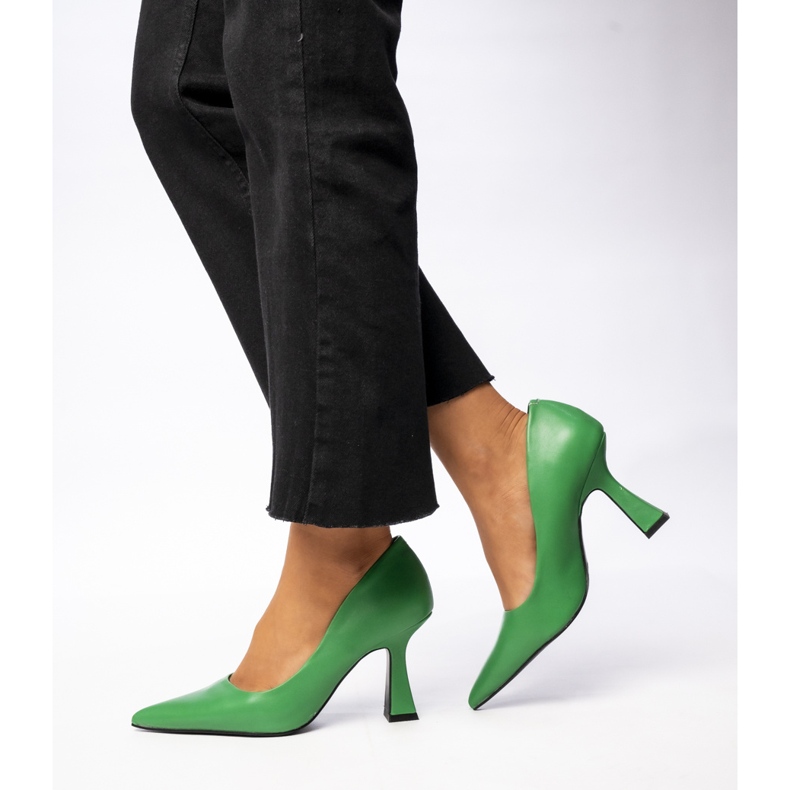 Kvinnors Lorelle Green Pumps grön 1