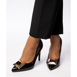 Kvinnors prestige svarta pumpar 2