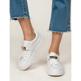 Kvinnors sneakers Lunaria Silver vit 2