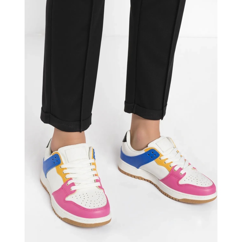 Kvinnors sneakers Veltro Fushia 1
