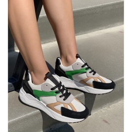 Kvinnors sneakers Veltro Fushia svart 1