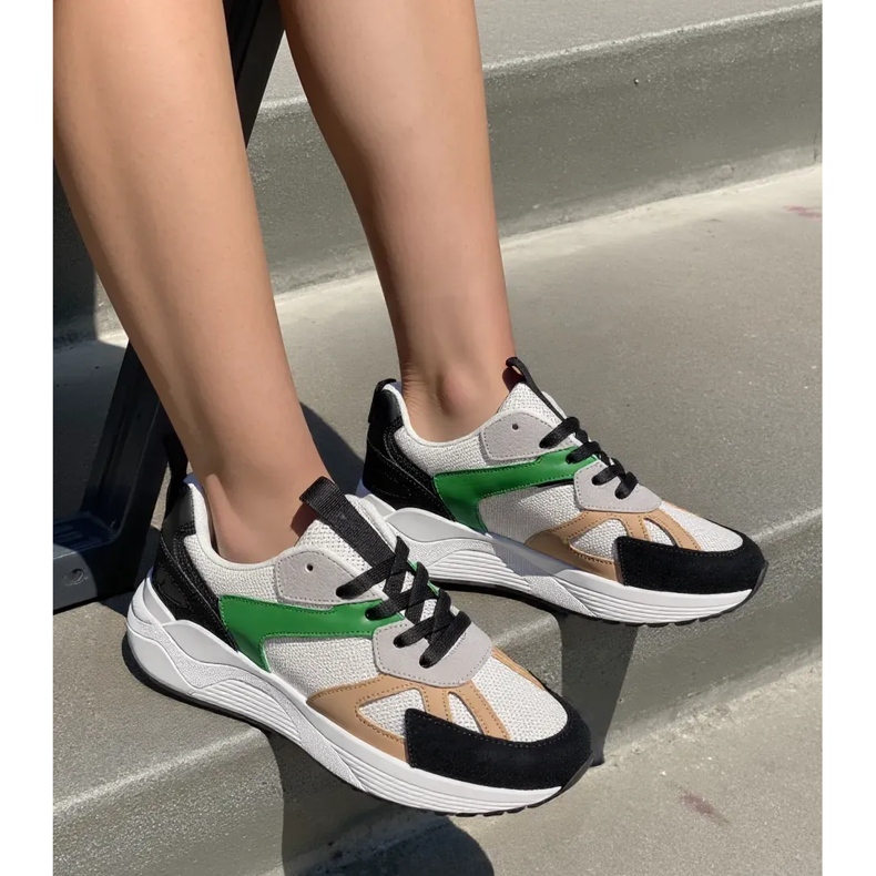 Kvinnors sneakers Veltro Fushia svart 1