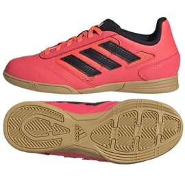 Adidas Super Sala 2 i IG8754 fotbollsskor röd 1