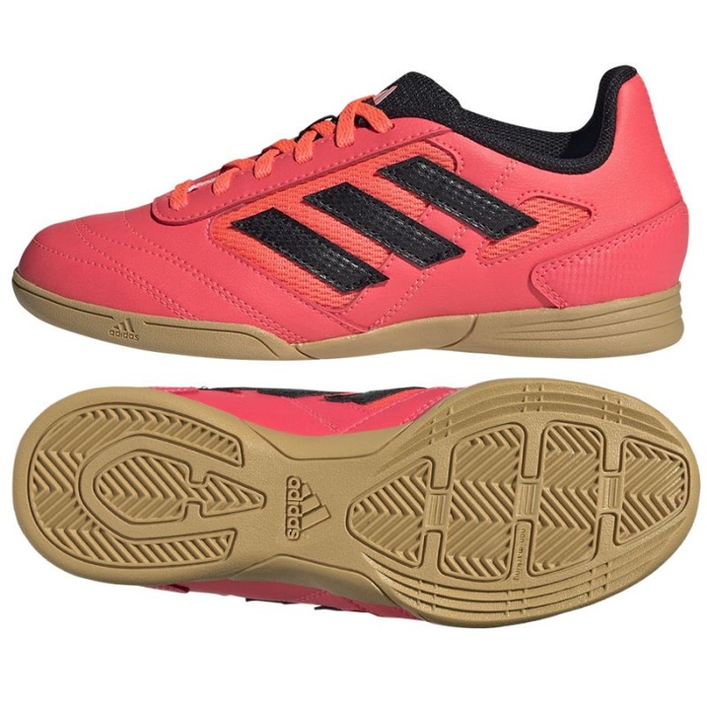 Adidas Super Sala 2 i IG8754 fotbollsskor röd 1
