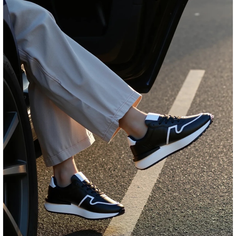 Kvinnors sneakers velox svart 2