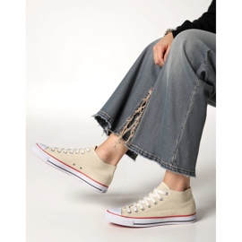 Kvinnors celvia vita sneakers 2