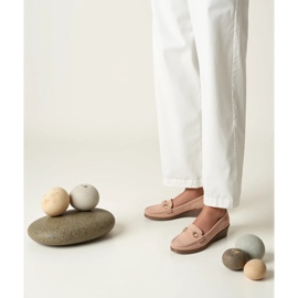 Kvinnors mirena rosa loafers 1