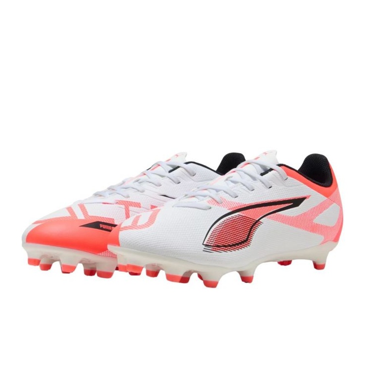Puma Ultra 5 Play FG/AG 108169 01 Fotbollsskor vit 1