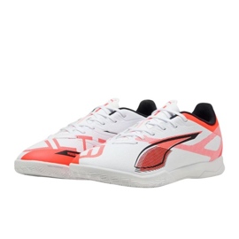 Puma Ultra 5 Spela det 108326 01 fotbollsskor vit 1