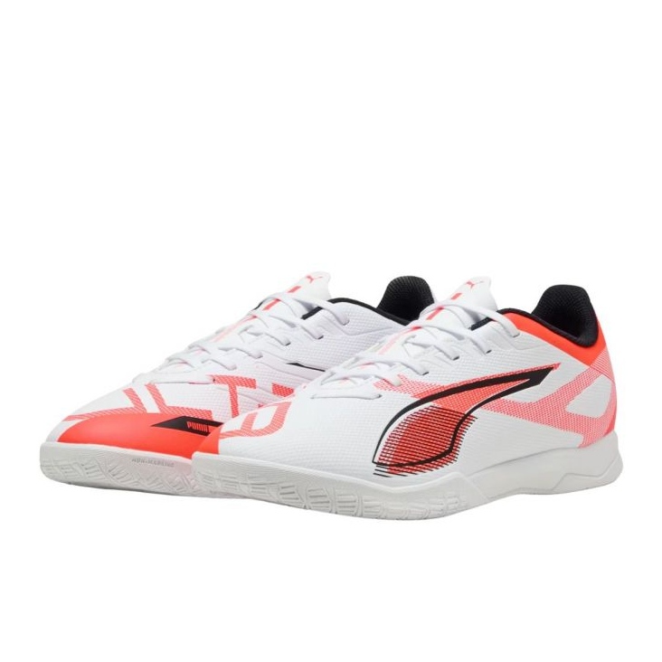 Puma Ultra 5 Spela det 108326 01 fotbollsskor vit 1