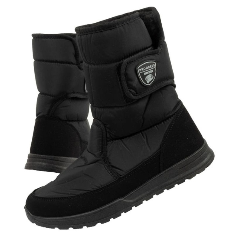 Progress Progres vinterskor svart 1