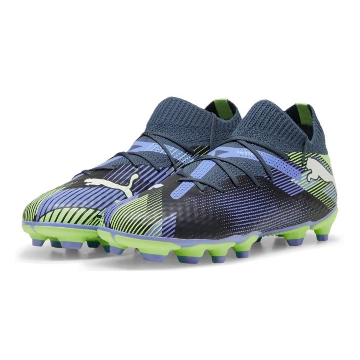 Puma Future 7 Pro FG/AG 107944 03 Fotbollsskor blå 2