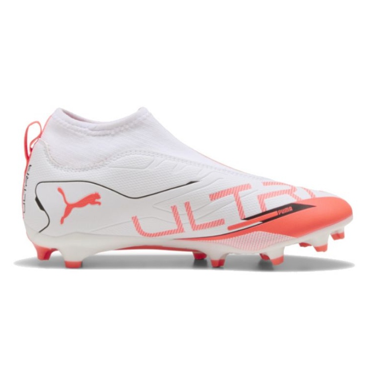 Puma Ultra 5 Match+ LL FG/AG 108163-01 Vita skor 1