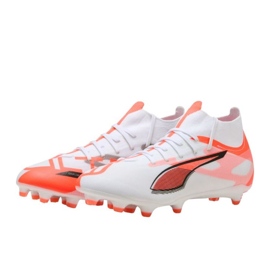 Puma Ultra 5 Match+ FG/AG 108162 01 Fotbollsskor vit 1