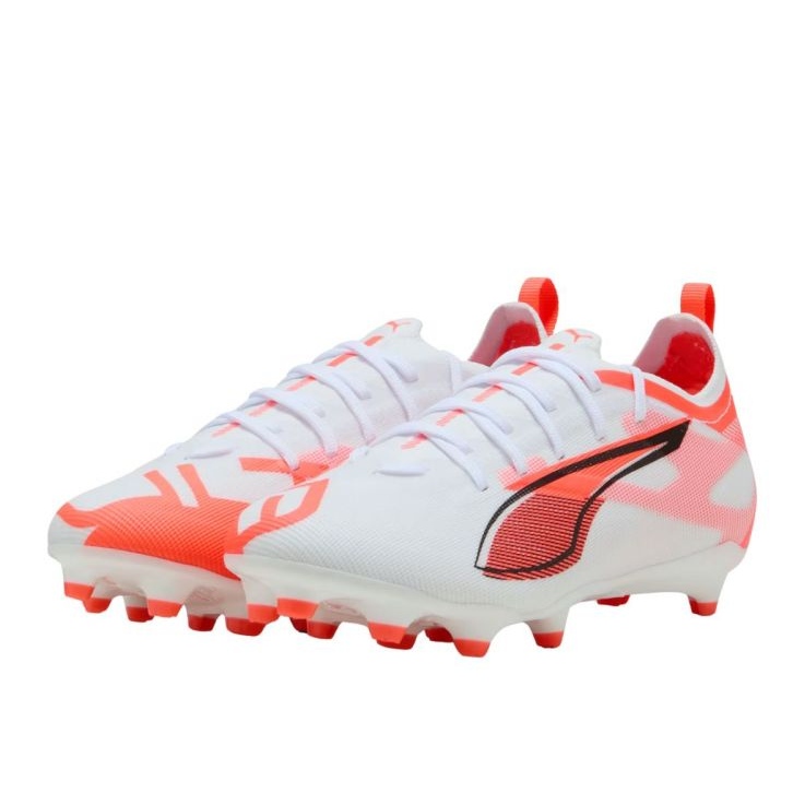 Puma Ultra 5 Pro FG/AG 108165 01 Fotbollsskor vit 1
