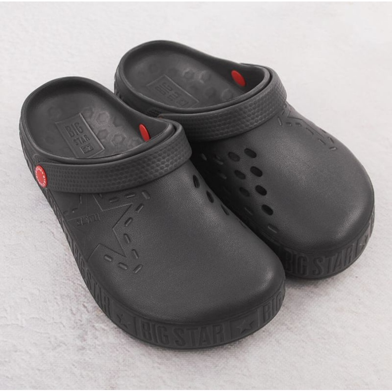 Big Star Tappar mäns stora stjärna II175007 grå 2