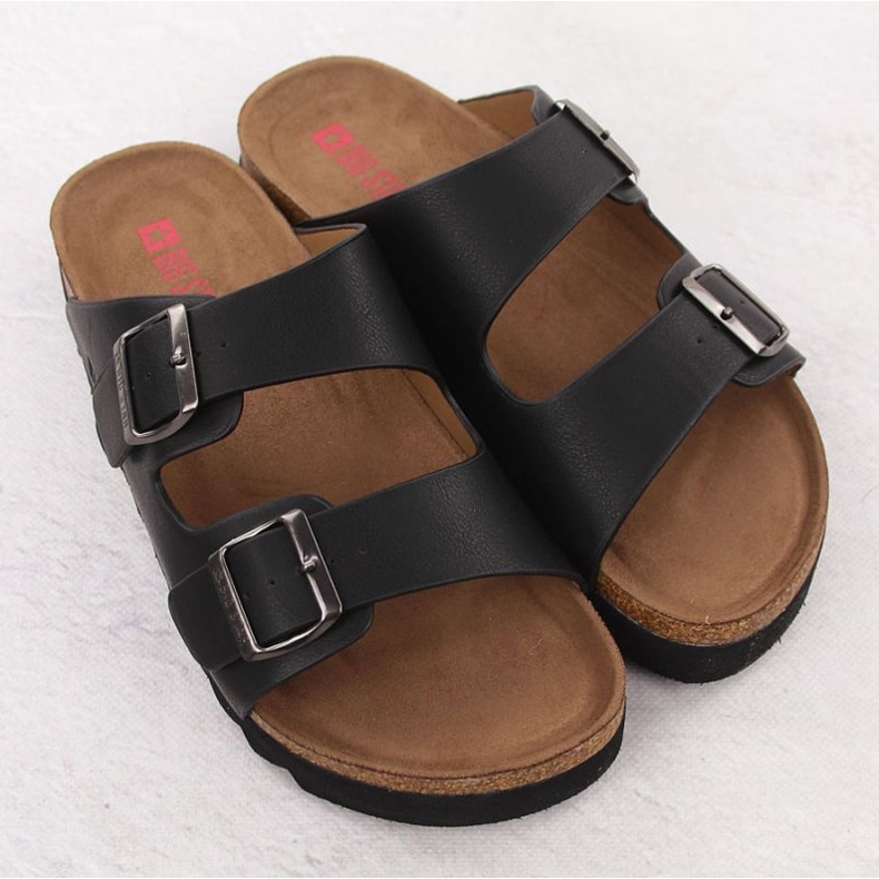 Justerbara klaffar för Big Star NN174531 Svartspännen 2