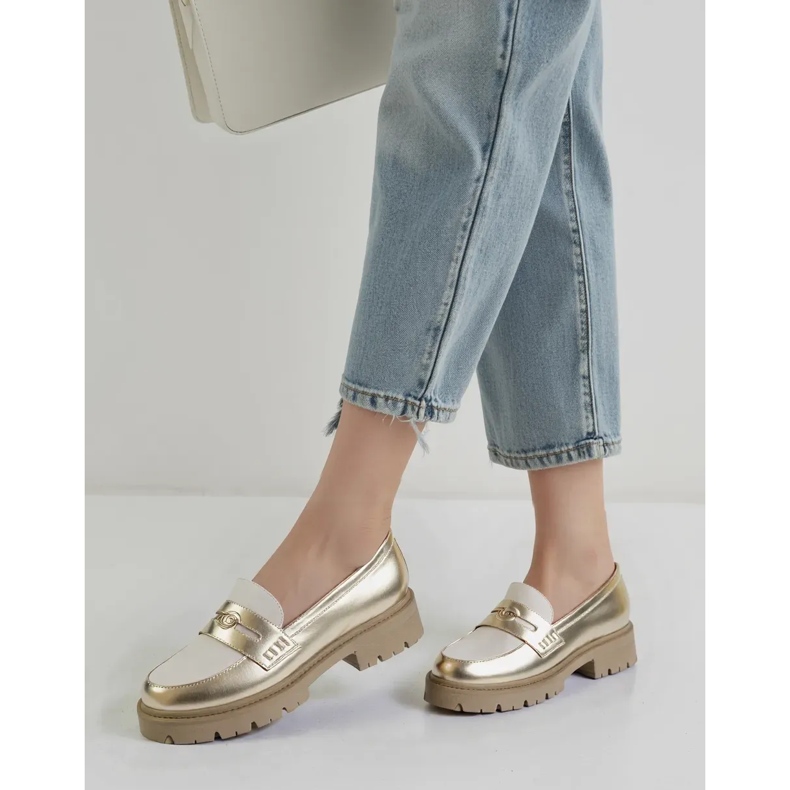 Kvinnors guldbrister gyllene 1