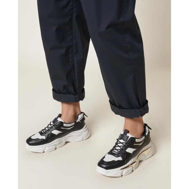 Kvinnors sneakers Luna svart 2