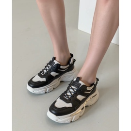 Kvinnors sneakers Luna svart 1