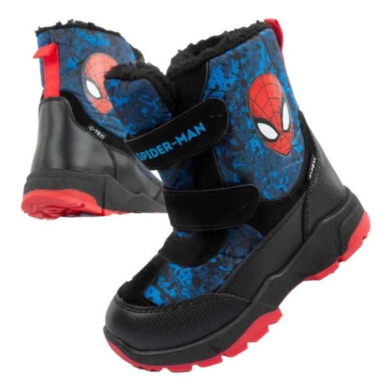 Skor, snöstövlar Cerda SP012277 Spiderman svart 1