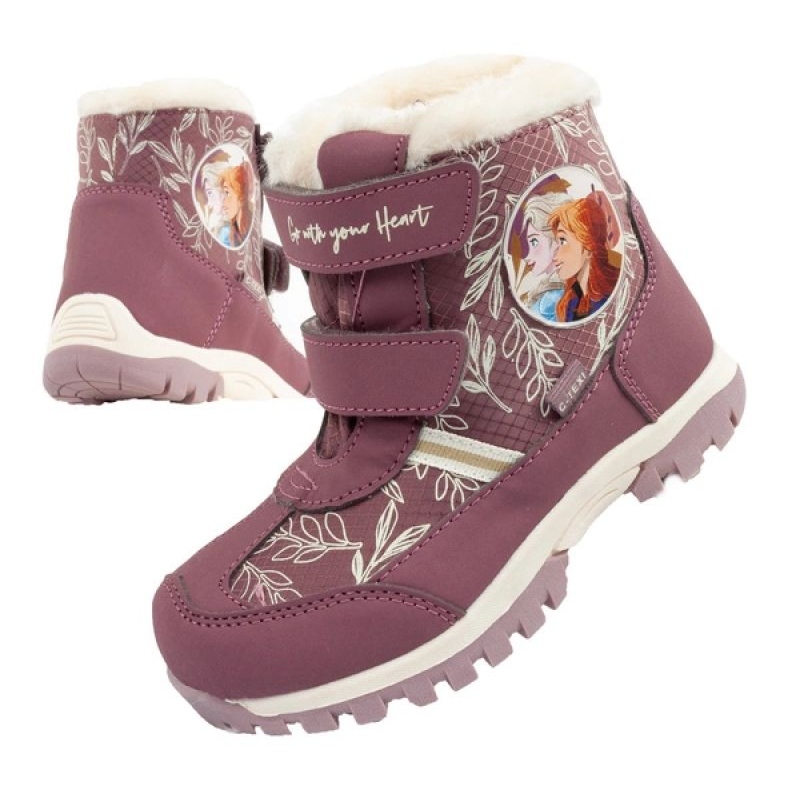 Skor, snöstövlar cerda FZ011737 rosa purpur 1