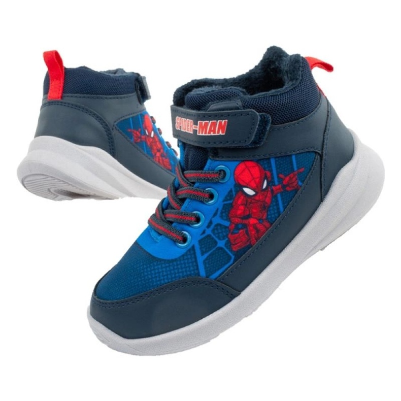 CERDA SP013228 Navy Spiderman Shoes blå 1