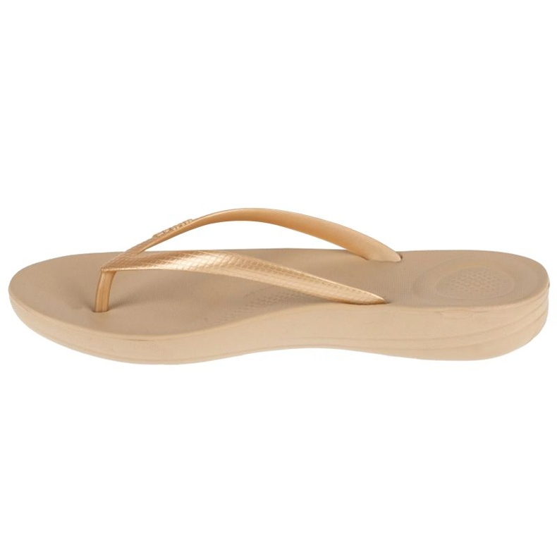 Flip-flops fitflop iqushion ergonomic e54-010 beige 1