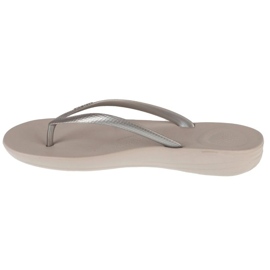 Flip-flops fitflop iqushion ergonomisk e54-011 silver silver- 1