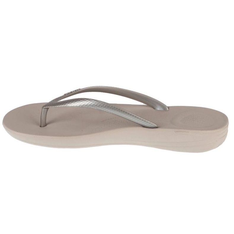 Flip-flops fitflop iqushion ergonomisk e54-011 silver silver- 1