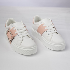 Kvinnors mirelle rosa sneakers 1