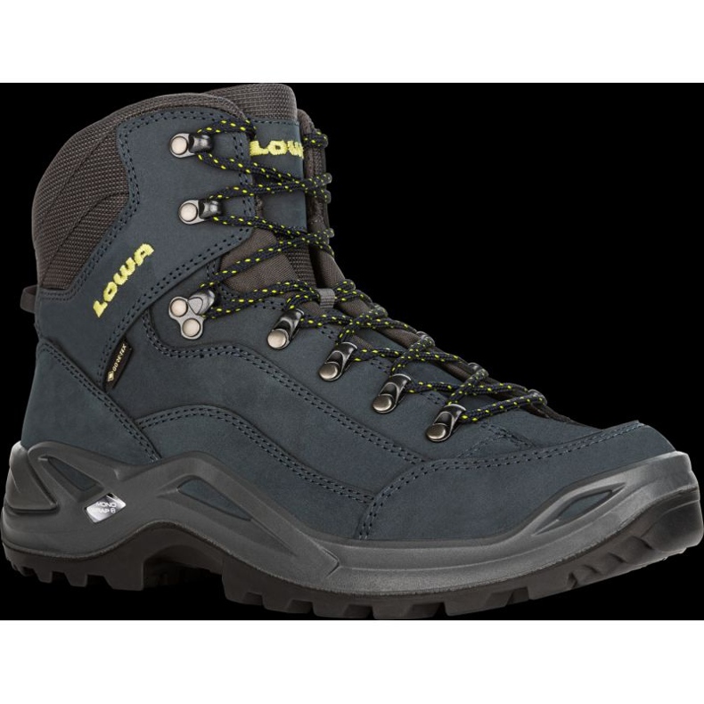 Lowa Renegade GTX Mid 310945 6702 Trekking Shoes svart 1