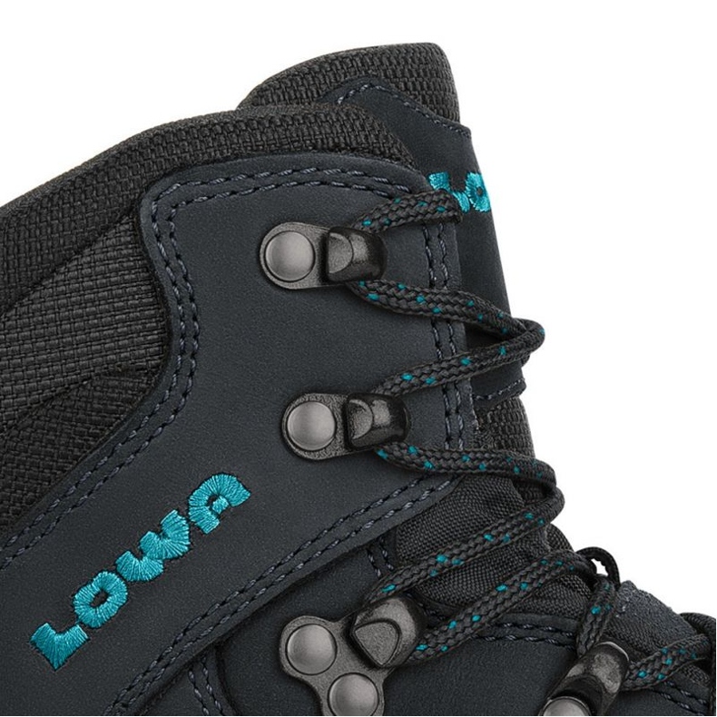 LOWA Renegade GTX Mid WS 320945 9368 Trekking Shoes blå 1